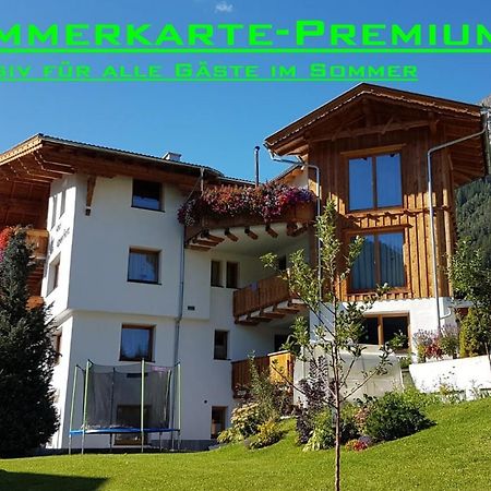 Apartamento Haus Alpenflora Flirsch Exterior foto